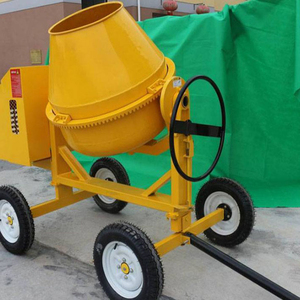 500l Gasoline Large Capacity Mini Concrete Mixer Electric Concrete Mixer Portable Cement Mixing Machine - Product Image 6