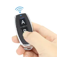 433MHz आरएफ रिमोट कंट्रोल सीखने कोड EV1527 बटन स्मार्ट घर के लिए ट्रांसमीटर एलईडी प्रकाश कार गेट गेराज दरवाजा अलार्म कुंजी