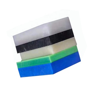 Venta al por mayor 30% Rigidez mejorada PA66 Hoja Estabilidad a altas temperaturas Fibra de vidrio Plástico 5mm Espesor Servicio de Corte incluido - Product Image 1