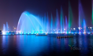 Indoor outdoor fuentes de agua design con dmx sistema di illuminazione, fontaine fornitore - Product Image 5