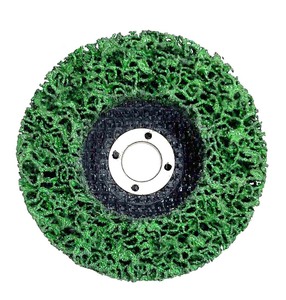 Disco Abrasivo in Nylon Viola Corallo 125 46 Grit Grana Media T27, Mola da 5 Pollici ad Alta Durezza per Alluminio - Product Image 5