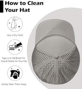 Casquette <span class=keywords><strong>de</strong></span> baseball surdimensionnée Snapback pour hommes femmes grosses têtes unisexe réglable respirant étanche <span class=keywords><strong>sport</strong></span> plage Performance - Product Image 4