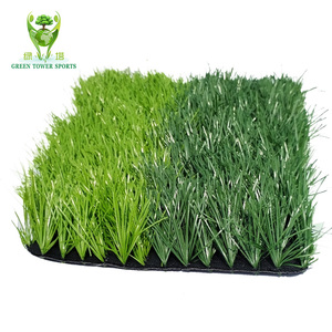 Césped <span class=keywords><strong>Artificial</strong></span> para Fútbol Sala, Campos de Fútbol, Estadios Deportivos, Césped Híbrido Verde, Césped Sintético, Césped Denso con Orificios de Drenaje - Product Image 2