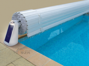 Cubierta de <span class=keywords><strong>piscina</strong></span> con listones de PC eléctrica de fábrica china Cubierta de <span class=keywords><strong>piscina</strong></span> - Product Image 4