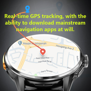 EDS H100 4G รองรับซิมการ์ดทุกเครือข่าย พร้อมเข็มทิศ ระบบระบุตำแหน่ง GPS เครื่องปรับอากาศ รีโมทคอนโทรล แบตเตอรี่ NTC 950mAH กล้องหมุนได้ นาฬิกา - Product Image 3