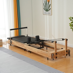 Wavar Nuevo Modelo de Máquina de Fitness Plegable para Ahorrar Espacio en el Hogar, para <span class=keywords><strong>Hombres</strong></span> y Mujeres, Cama de Yoga, <span class=keywords><strong>Reformer</strong></span> de <span class=keywords><strong>Pilates</strong></span> - Product Image 6