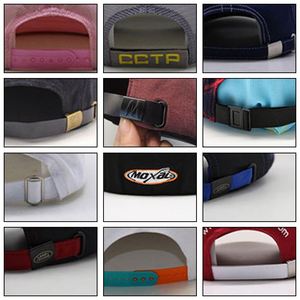 Casquettes de baseball en tissu de coton de couleur unie, ajustables, personnalisables, de haute qualité, vente en gros d'usine - Product Image 6