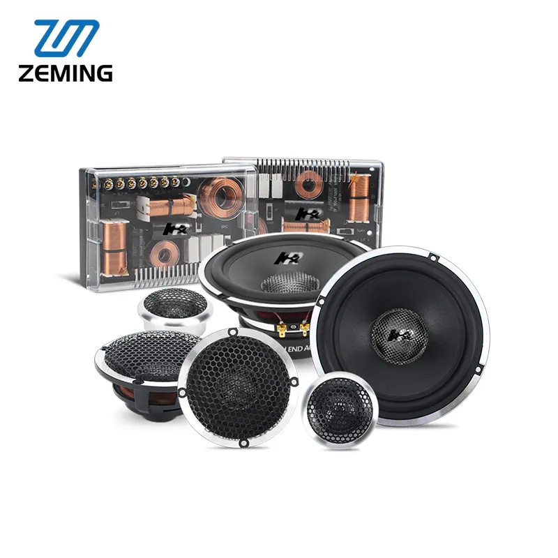 6.5 pollici 2/3way componente per auto sistema Audio altoparlanti Audio tipo clacson altoparlante essenziale corno altoparlante