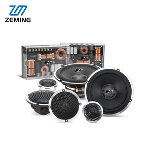 6.5 Zoll 2/3 Weg-Komponente Auto-Audio-System Tonlautsprecher Auto Horn-Typ Lautsprecher essentielles Horn-Lautsprecher-Set