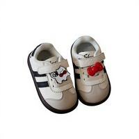 Chaussures pour bébés et tout-petits, style printemps/automne, tige en polyuréthane souple, semelle extérieure en caoutchouc antidérapante, baskets pour enfants, filles, dessin animé