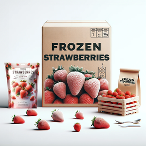 <span class=keywords><strong>Strawberry</strong></span> Fresh IQF de qualité supérieure <span class=keywords><strong>Strawberry</strong></span> Frozen Premium <span class=keywords><strong>Strawberry</strong></span> IQF Supply pour les grossistes et les distributeurs - Product Image 1