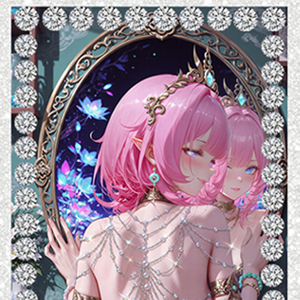 Cuadro Luminoso Estilo <span class=keywords><strong>Anime</strong></span> Tamaño A5: Flores en Flor - Product Image 5