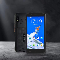Escáner de Código de Barras Robusto con Android 11, NFC, Pantalla de 5.5 Pulgadas, 6000 mAh, IP68, 4G, Lector de Datos Inteligente, Computadora de Mano PDA para Almacén