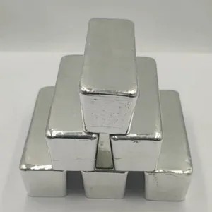 Factory Hot on Sale TIN <b>INGOTS</b> From China, TIN <b>INGOTS</b>/Tin <b>Ingot</b> SN 99.99% with Lowest Price - Product Image 2