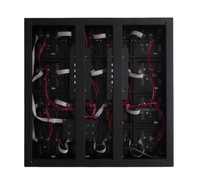 Panneau d'écran led d'intérieur, module magnétique de maintenance avant, installation fixe P3 P4 P5