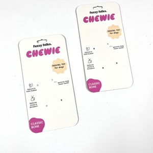 Wholesale Thick Cards for Pet Xs Dog Harness Card Leash Packaging - Product Image 3