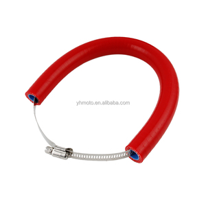 Silencieux d'Échappement pour Moto, Tuyau de Protection en Caoutchouc Anti Chaleur, pour <span class=keywords><strong>KTM</strong></span> Honda Suzuki Yamaha - Product Image 4