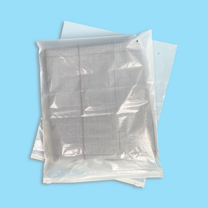 Deslizador personalizado con cremallera transparente, bolsas deslizantes ziplock de plástico biodegradable pla <span class=keywords><strong>para</strong></span> embalaje de <span class=keywords><strong>ropa</strong></span> - Product Image 1