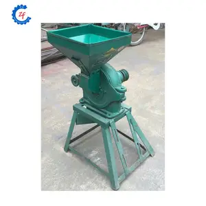 Mini tooth claw type crusher corn Disk Mill