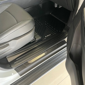 Protector de Umbral de Puerta de Coche de Lujo, Acero Inoxidable y ABS, 4 Piezas, Compatible con Honda City 2016 en Adelante, ¡Gran Venta! - Product Image 5