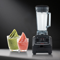 Mixeur Électrique Commercial Haute Performance 1000W Grande Capacité pour Jus, Smoothies et Préparation Culinaire
