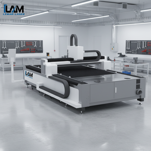 Machine de découpe laser à fibre industrielle haute puissance de qualité supérieure, directement de l'usine, avec support IA pour le traitement des tôles et des tuyaux métalliques - Product Image 1