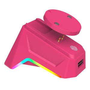 Station de charge magnétique Dog King pour souris sans fil Logitech GPW4 GProX G502 X G903, type C USB 10W, matériau ABS - Product Image 4