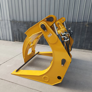 Accesorio para Cargadora de Ruedas de 5 y 3 Toneladas, Grapa Hidráulica para Cargadoras, Grapas para Troncos en Venta - Product Image 4