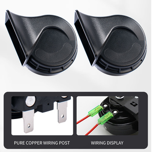 Bocina de aire para tren eléctrico, claxon de 300 DB con sonido intenso de caracol, 12V, gran oferta - Product Image 6