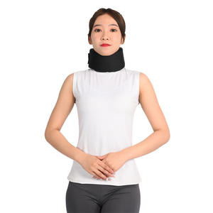 Collier cervical de traction réglable en éponge douce pour soulager la douleur – Vente en gros - Product Image 3