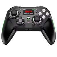 Manette de jeu sans fil G8 avec quatre joysticks à effet Hall, hauteur réglable et écran intelligent pour PC/Switch/PS4/Android/iOS