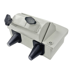 Portafusibile a Lama JPU FB 415V 400A LV Tipo J con Fusibile in Rame per Batteria e Supporto in Ceramica - Product Image 1