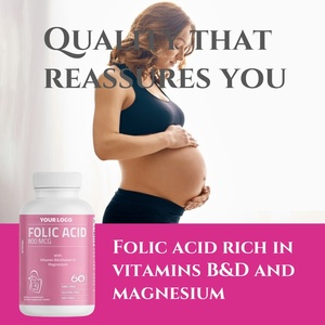 Diskon besar produk besi banyak dan seng suplemen Vitamin B9 Atal tablet asam folat untuk kehamilan - Product Image 5