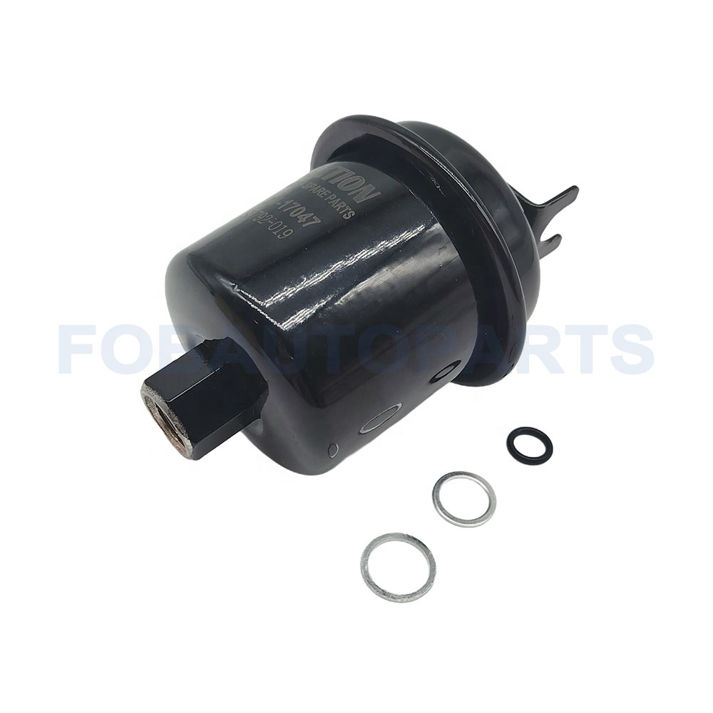 High Performance Fuel Filter Compatible for 1988-2004 Honda Civic Accord Integra Prelude CR-V 16010-ST5-932 16010-ST5-E02