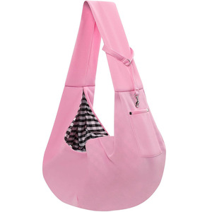 A980 OEM Élingue de transport <span class=keywords><strong>pour</strong></span> <span class=keywords><strong>chien</strong></span> Sac à main réversible <span class=keywords><strong>pour</strong></span> chiot Poche de rangement Mains libres <span class=keywords><strong>pour</strong></span> <span class=keywords><strong>chien</strong></span> chat Petit harnais de sécurité de voyage <span class=keywords><strong>pour</strong></span> animal de compagnie - Product Image 1