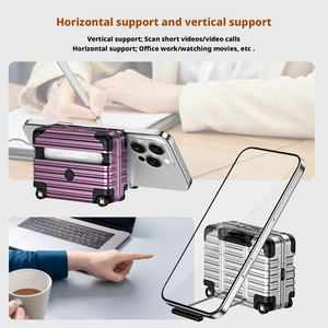 Estuche Protector a Prueba <span class=keywords><strong>de</strong></span> Golpes Estilo Maleta para <span class=keywords><strong>AirPods</strong></span> Pro 3, Compatible con <span class=keywords><strong>AirPods</strong></span> 4 y Pro 2 - Product Image 4