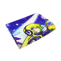Couverture de dessin animé Offre Spéciale de haute qualité pas cher couvertures en flanelle douce serviette de plage en polaire de luxe