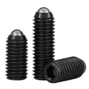Steeltreks Hardware Tools Fasteners <strong>Screws</strong> Professional Stainless Steel Spring Hexagon Socket Ball Point <strong>Grab</strong> Plunger <strong>Screws</strong> Set - Product Image 4