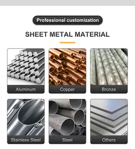 Vỏ hộp vỏ máy bằng hợp kim nhôm 6061 của nhà sản xuất Szomk, tấm lưng, khung kim loại nhôm cho thiết bị điện tử - Product Image 5