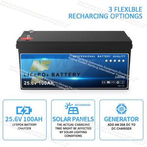 Fabricante Chino de Baterías de Litio OEM Lifepo4, Paquete de Baterías con <span class=keywords><strong>BMS</strong></span> Inteligente, Baterías de Litio Lifepo4 para RV, Pesca, Kayak, Pesca de Arrastre, Yates Marinos - Product Image 6