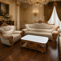 Nouveau canapé en cuir Uginwood chinois haut de gamme pour salon, combinaison de canapés modernes et simples en cuir de vachette première couche pour villa de luxe