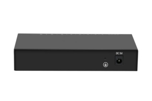 Commutateur Ethernet <span class=keywords><strong>LAN</strong></span> intelligent à boucle de <span class=keywords><strong>8</strong></span> ports 10/100/1000 Mbps, DC 5V, extension de 250 mètres, alarme Gigabit - Product Image 3
