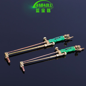 G01-30 Oxygen Cutting Torch Handle Copper Plated 30-100mm Manual Ignition For Cutting Welding - Product Image 3