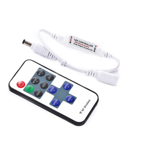 Dc 5-24V Mini <span class=keywords><strong>RF</strong></span> không dây <span class=keywords><strong>Led</strong></span> điều khiển từ xa <span class=keywords><strong>LED</strong></span> dimmer điều khiển cho màu duy nhất ánh sáng dải ánh sáng - Product Image 2