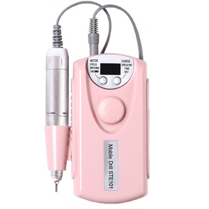 Machine à percer les ongles électrique 30000 tr/min, haute vitesse, en acier inoxydable, lime électrique portable pour salon de manucure et polissage - Product Image 2