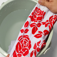 Vinyle Textile Thermocollant à Paillettes Multi-Matériaux, Adhérence Forte et Durable, Vente en Gros, Rouleau de Vinyle HTV