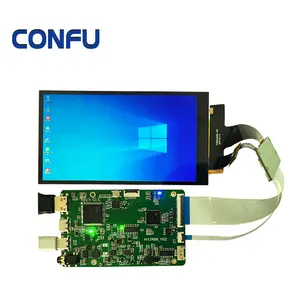 CONFUHDMIIからMIPIボード5インチ1280x720HDタッチディスプレイIPSLCDTPスクリーンforRaspi Raspberry Pi 0 34パネルSBC中国