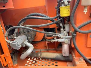 Excavatrice d'occasion Hitachi ZX60 2022 en gros, poids opérationnel de 6 tonnes, moteur Yanmar, composants moteur à vendre - Product Image 4