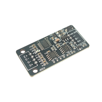 Celda de Carga Digital DC12-24V RS485 Modbus Transmisor de Pesaje TTL AD Amplificador PCB para PLC y Controlador de Lotes