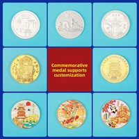 Pièce commémorative en alliage, badge personnalisé, célébration d'anniversaire, cadeau de bienvenue pour entreprise, lancement, avantages exceptionnels pour les employés